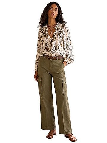 Ulla Johnson Pax Cargo Pants (view 1)