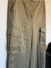 Ulla Johnson 100% Polyester 94% Viscose 6% Polyamide Green Cargo Pants Size 8 - photo 4