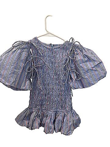 DAMSON MADDER Becca Short Sleeve Blouse (view 1)