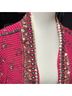 Free People Pink Jacket Size S - photo 5
