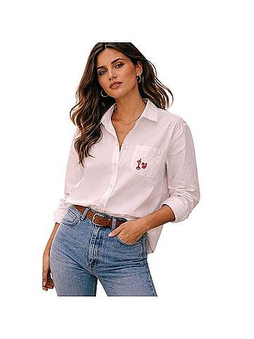 Sézane Tomboy Short Sleeve T-Shirt (view 1)