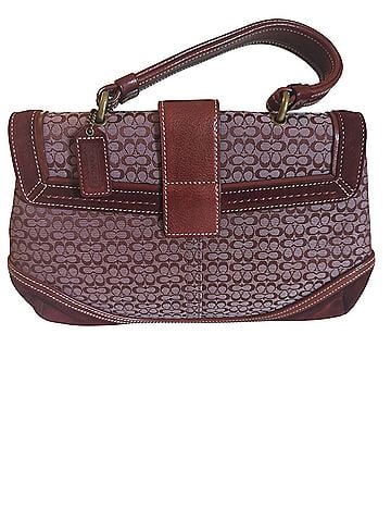 Coach Soho buckle signature top handle 7078 Satchel (view 2)