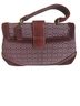 Coach Print Red Satchel One size - photo 2