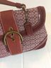 Coach Print Red Satchel One size - photo 8