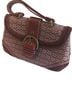 Coach Print Red Satchel One size - photo 1