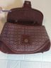 Coach Print Red Satchel One size - photo 11