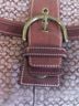 Coach Print Red Satchel One size - photo 3