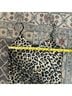 ALLSAINTS 100% Polyester Leopard Print Brown Black Cocktail Dress Size S - photo 7