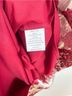 Tuckernuck 100% Polyester Floral Red Cocktail Dress Size XS - photo 9