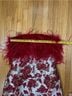 Tuckernuck 100% Polyester Floral Red Cocktail Dress Size XS - photo 6