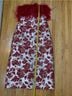 Tuckernuck 100% Polyester Floral Red Cocktail Dress Size XS - photo 8