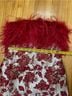 Tuckernuck 100% Polyester Floral Red Cocktail Dress Size XS - photo 7