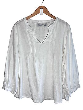 Calypso St. Barth Long Sleeve Blouse (view 1)