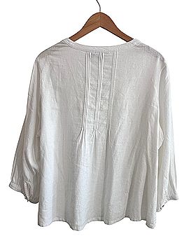 Calypso St. Barth Long Sleeve Blouse (view 2)