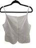 Zara White Sleeveless Blouse Size XL - photo 1