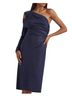 Ralph Lauren Solid Blue Cocktail Dress Size 12 - photo 1