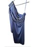 Ralph Lauren Solid Blue Cocktail Dress Size 12 - photo 4