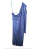 Ralph Lauren Solid Blue Cocktail Dress Size 12 - photo 5