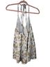 Free People 49% Rayon 31% Metallic Fiber 20% Polyester 100% Viscose Floral White Yellow Romper Size XS - photo 2