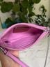 Coach 100% Leather Pink Silver Clutch One size - photo 3