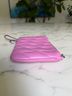 Coach 100% Leather Pink Silver Clutch One size - photo 8