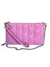 Coach 100% Leather Pink Silver Clutch One size - photo 1