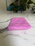 Coach 100% Leather Pink Silver Clutch One size - photo 11