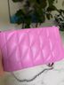Coach 100% Leather Pink Silver Clutch One size - photo 10