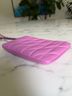 Coach 100% Leather Pink Silver Clutch One size - photo 7
