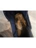 Bearpaw 100% Suede Solid Black White Boots Size 9 - photo 3