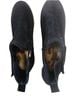 Bearpaw 100% Suede Solid Black White Boots Size 9 - photo 1