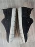 Bearpaw 100% Suede Solid Black White Boots Size 9 - photo 7