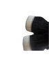 Bearpaw 100% Suede Solid Black White Boots Size 9 - photo 2