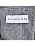 Carven Solid Gray Coat Size S - photo 8