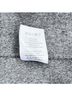 Carven Solid Gray Coat Size S - photo 10
