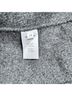 Carven Solid Gray Coat Size S - photo 9