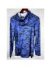 Coolibar Camo Blue Black Jacket Size XS - photo 7