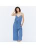 Esby Blue Jumpsuit Size XS - photo 3