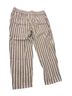 NYCC Stripes White Blue Casual Pants Size 14 - photo 2
