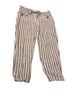 NYCC Stripes White Blue Casual Pants Size 14 - photo 1