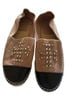 Tory Burch Pink Black Flats Size 9 1/2 - photo 1