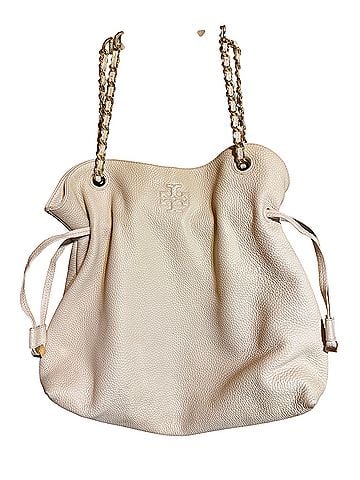 Tory Burch Tory Burch Leather  Leather Bucket Bag (view 1)