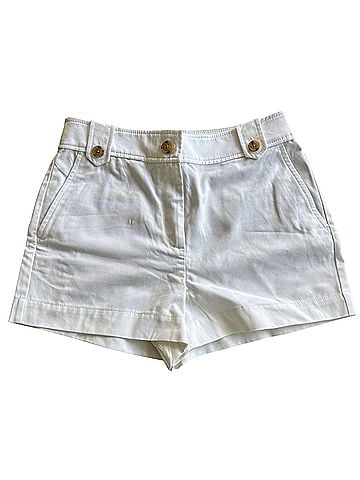 Ann Taylor LOFT Khaki Shorts (view 1)