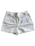 Ann Taylor LOFT Solid White Khaki Shorts Size 4 (petite) - photo 1