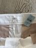Ann Taylor LOFT Solid White Khaki Shorts Size 4 (petite) - photo 3