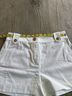Ann Taylor LOFT Solid White Khaki Shorts Size 4 (petite) - photo 4
