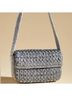 Maeve Silver Multi Color Crossbody Bag One size - photo 4