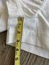 Ann Taylor LOFT Solid White Khaki Shorts Size 4 (petite) - photo 5