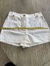 Ann Taylor LOFT Solid White Khaki Shorts Size 4 (petite) - photo 6