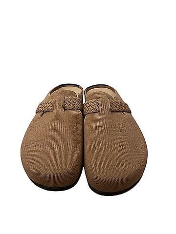 ROTHY'S Camel Woven Loafers Mule/Clog (view 2)